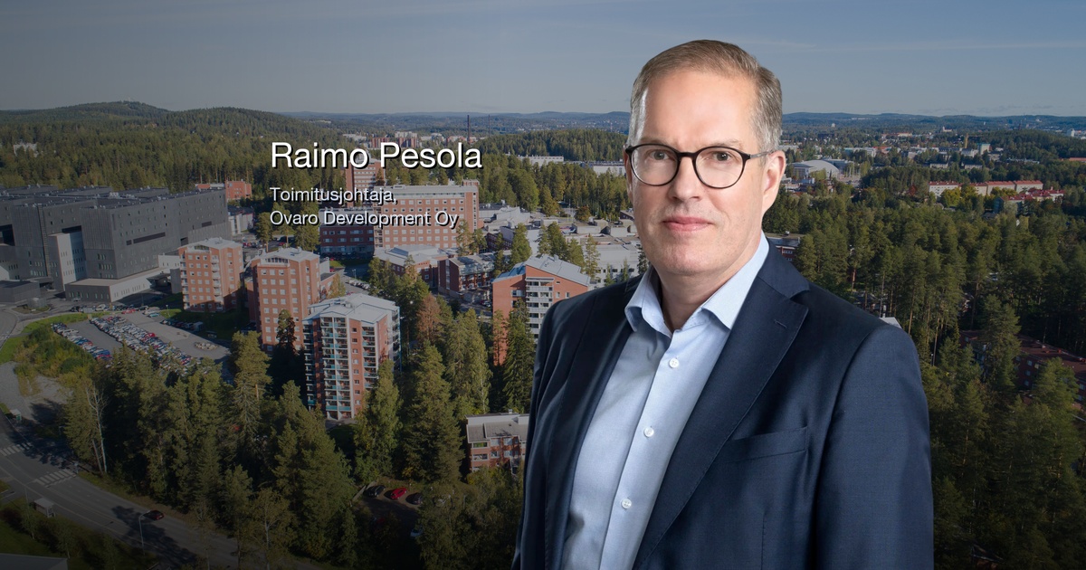 Kummer Raimo Mitä tuo yli 30 vuoden kokemus rakentamisen ytimestä Ovaron ...